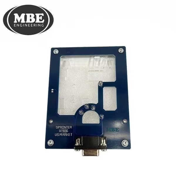 MBEW906 click'n go adapter(9S12) Sprinter USA Mercedes/ Dodge/ Freightliner, Mbe Engineering, Mfr#: MBE-W906